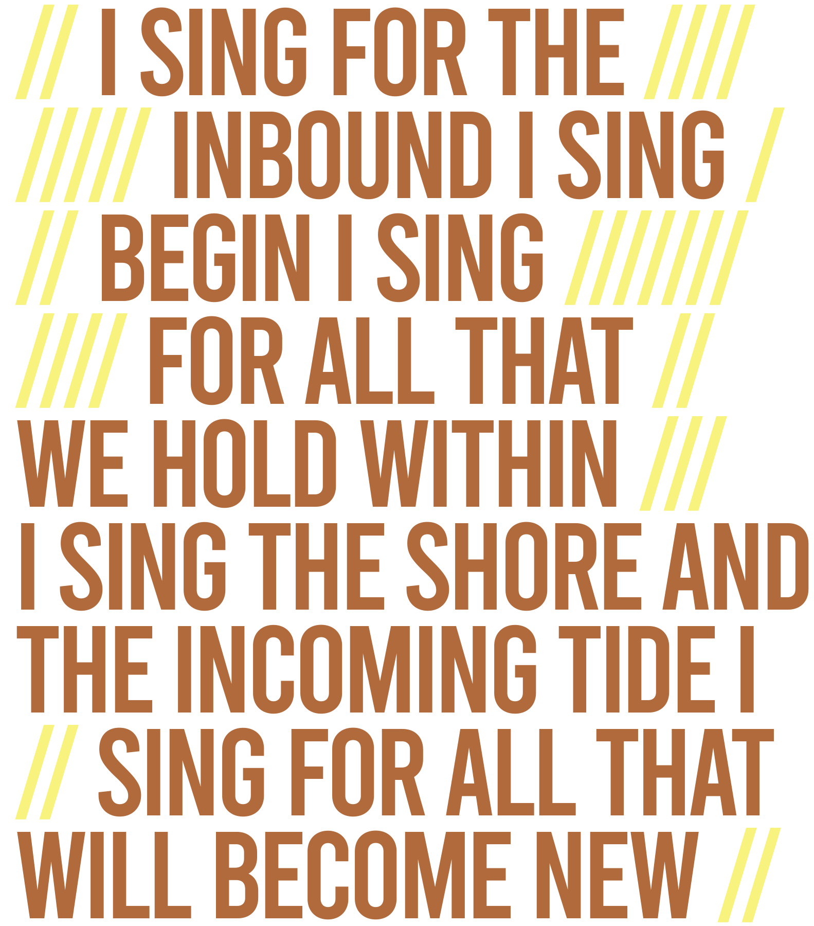 Riverbox Poem