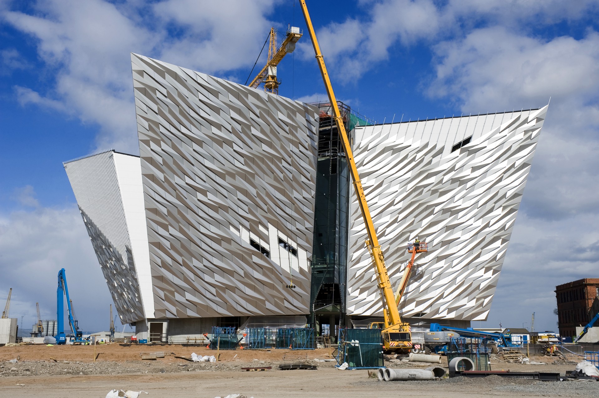 Titanic Signature Building April 2011