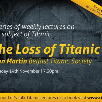 Let's Talk Titanic John-Martin