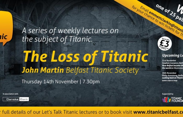 Let's Talk Titanic John-Martin