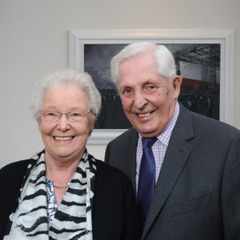 8 September 17, Mandatory Credit ©Press Eye/Darren Kidd

Titanic Hotel Belfast. 
Pictured are (l-r) Audrey and Jack Casement.