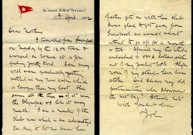 Picture of Simpson Letter