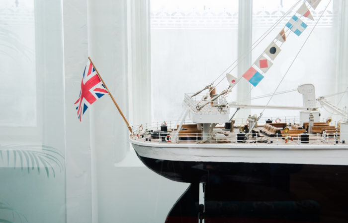 Titanic Model