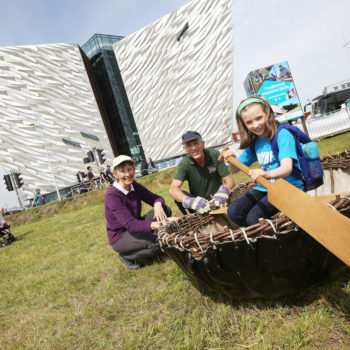 Titanic Maritime Festival 2018

Sonia Plaskonka (from Poland) tries out a Coracle with the guidance of Bruce Crawford and Heather Crawford from the Coracle Society

1905JC18