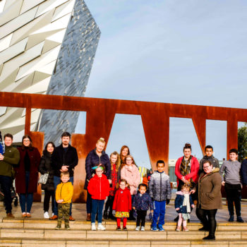 Markets Development Association at Titanic Belfast.