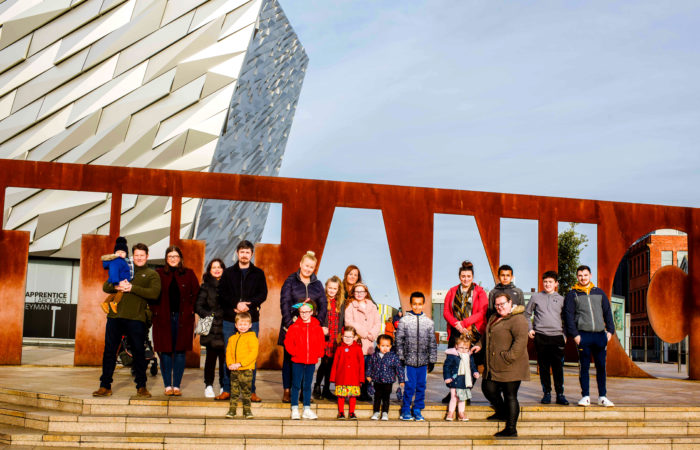 Markets Development Association at Titanic Belfast for Communities Day.