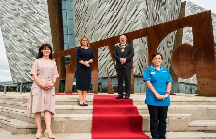 Titanic Belfast reopens