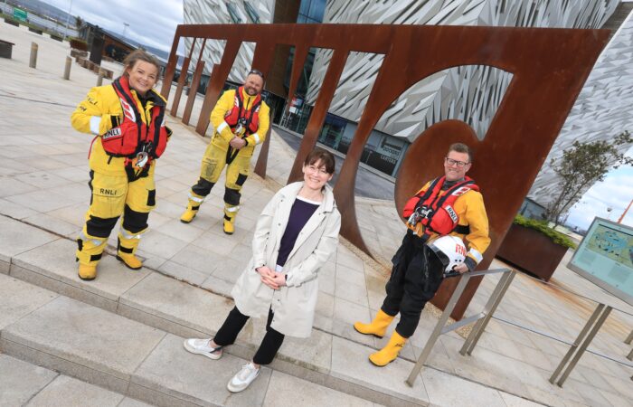 Mayday Maritime Mile Treasure Trail RNLI and Maritime Belfast Trust