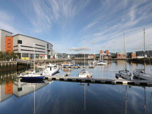 Belfast Waterfront Blueway