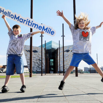 Launch of Hello Maritime Mile at Titanic Belfast