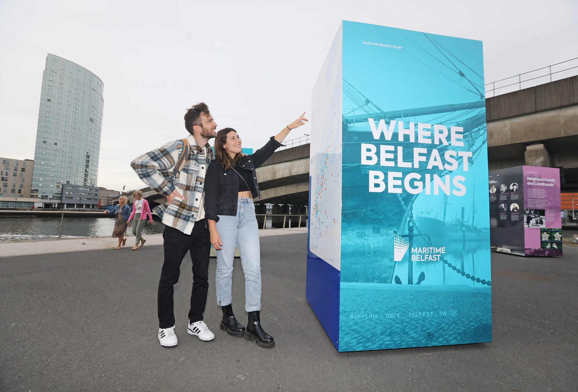 Antonella Bistocco and Clausen Infante 

2808JC22