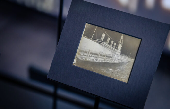 Titanic Launch Glass Plate Positives (2)