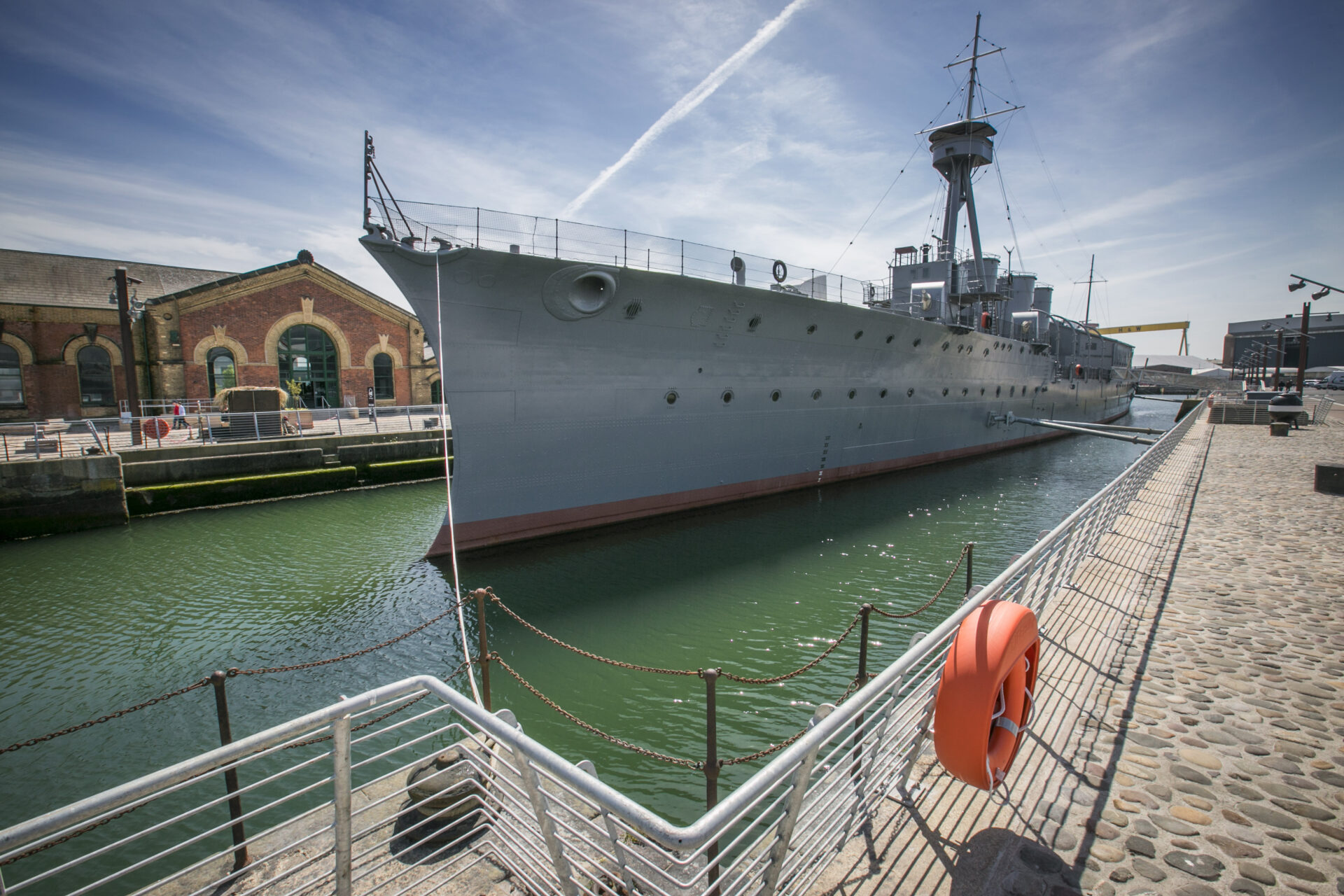 HMS Caroline updated cover