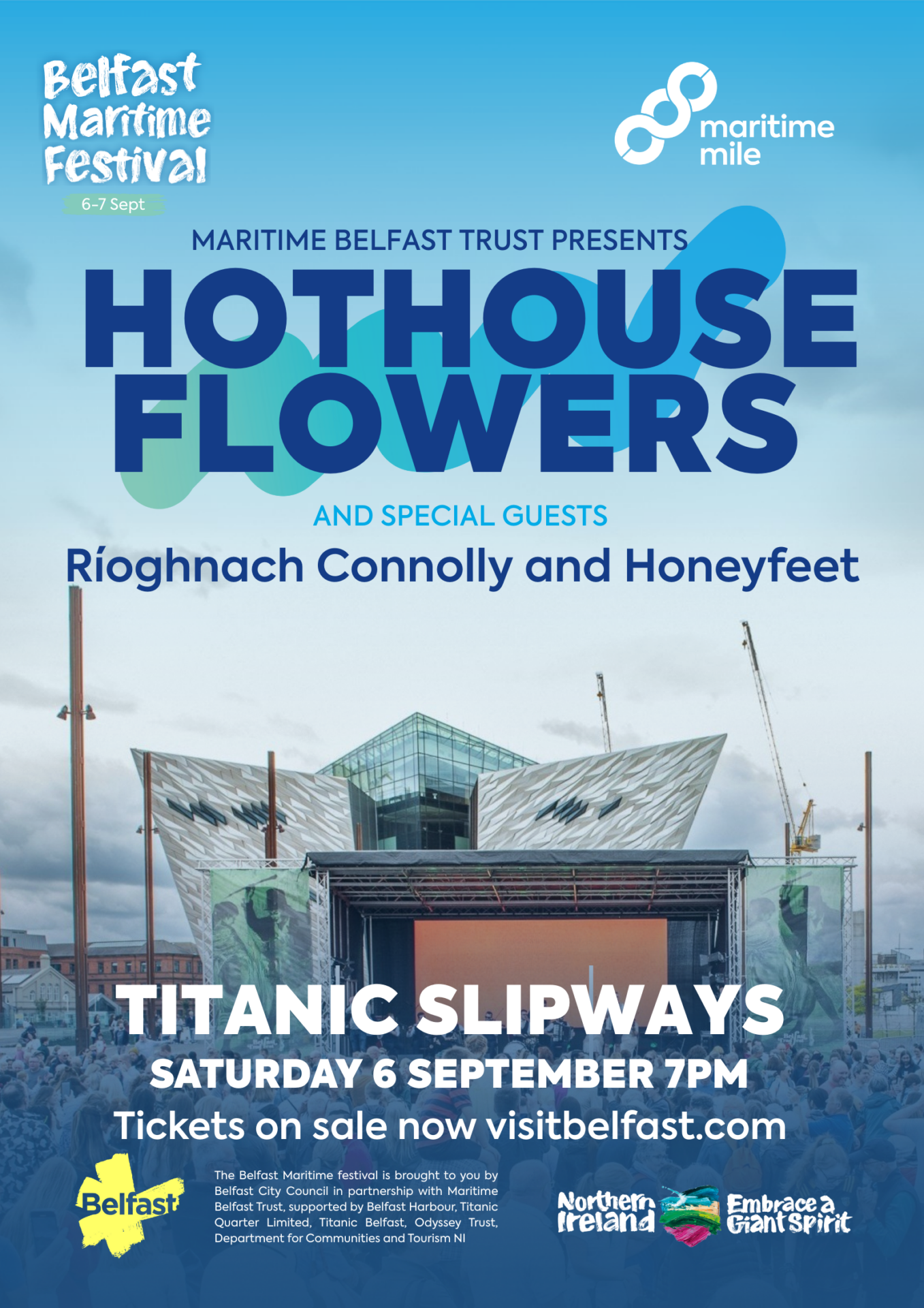 Hothouse Flowers Poster