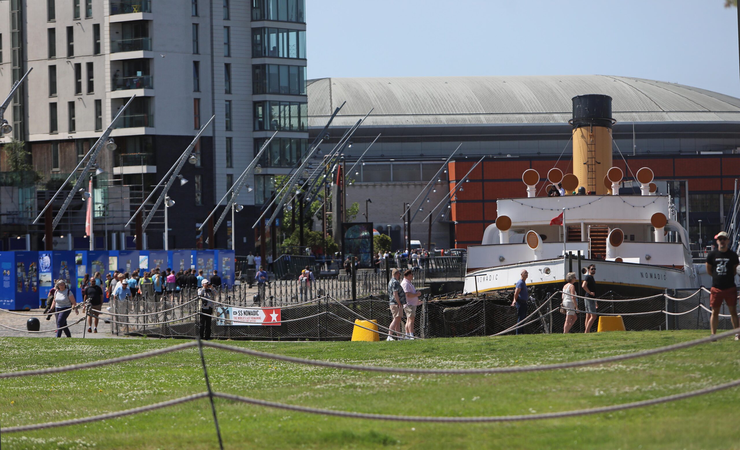 Maritime Mile, SS Nomadic
